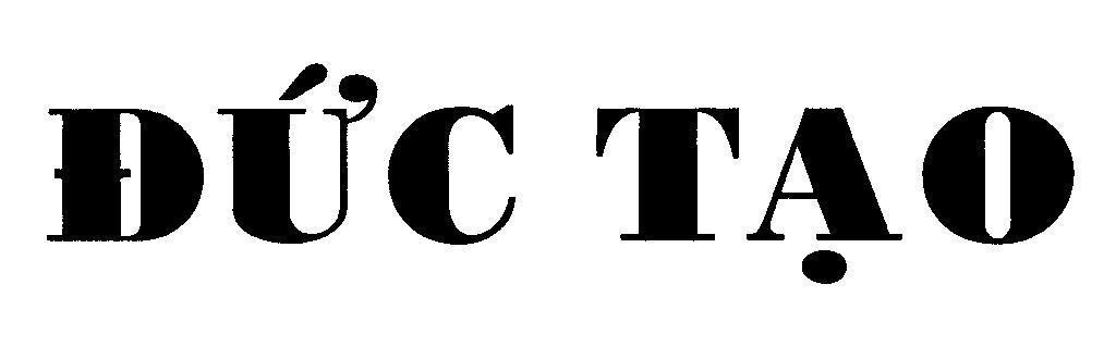 Mẫu nhãn hiệu Đức Tạo