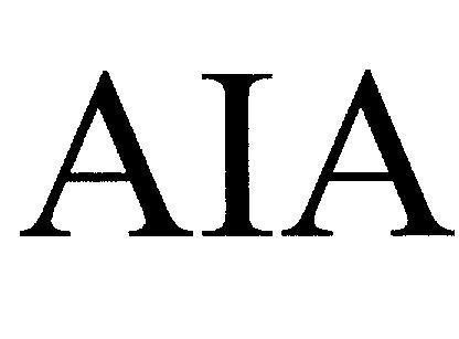 Mẫu nhãn hiệu AIA