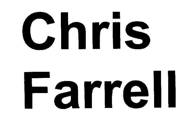 Mẫu nhãn hiệu Chris Farrell