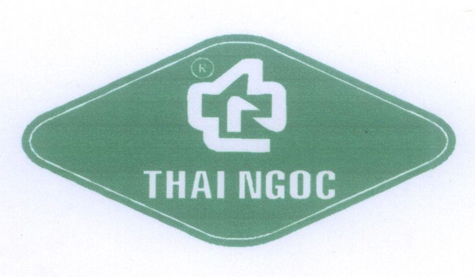 Mẫu nhãn hiệu T R THAI NGOC