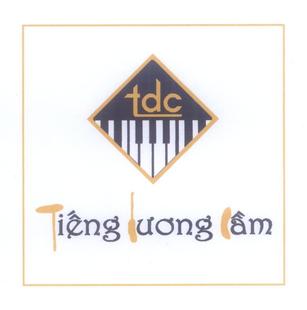 Mẫu nhãn hiệu tdc Tiếng dương cầm