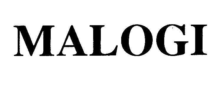 Mẫu nhãn hiệu MALOGI