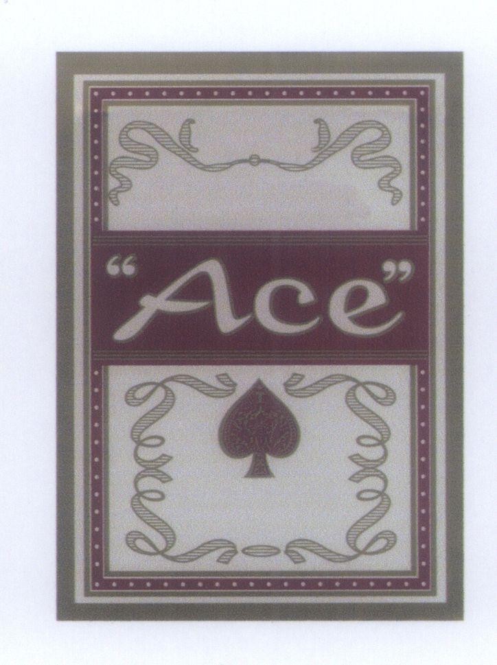 Mẫu nhãn hiệu Ace