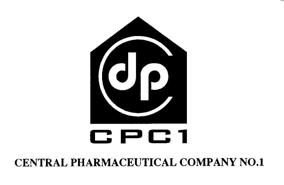 Mẫu nhãn hiệu dp CPC1 CENTRAL PHARMACEUTICAL COMPANY NO.1