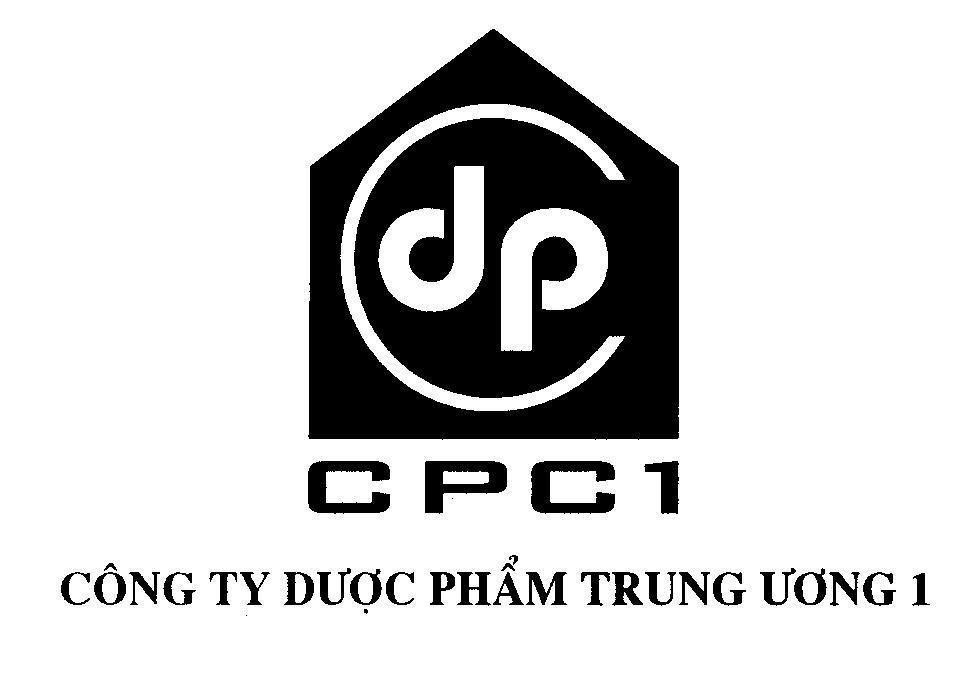 Mẫu nhãn hiệu C dp CPC1 Công Ty Dược Phẩm Trung Ương 1