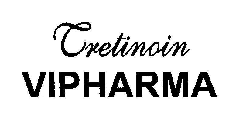 Mẫu nhãn hiệu Tretinoin VIPHARMA