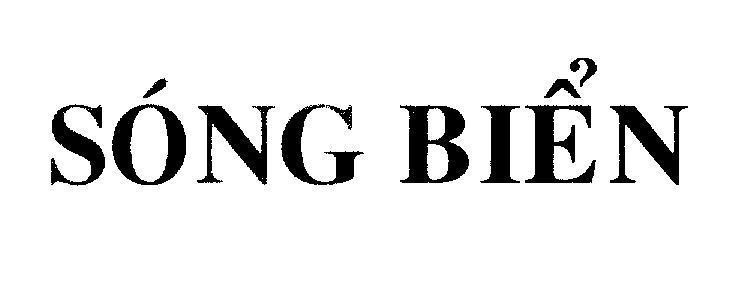 Mẫu nhãn hiệu Sóng Biển