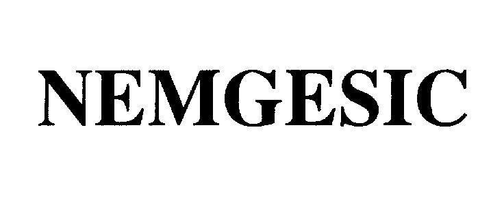 Mẫu nhãn hiệu NEMGESIC