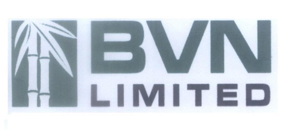Mẫu nhãn hiệu BVN LIMITED