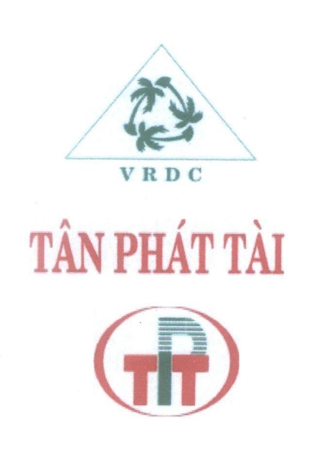 Mẫu nhãn hiệu Tân Phát Tài VRDC TPT