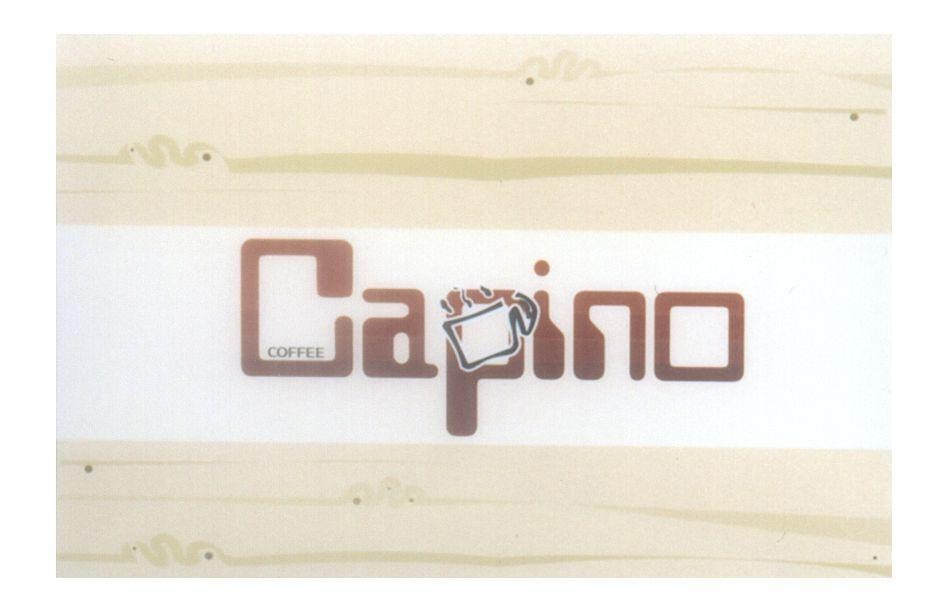 Mẫu nhãn hiệu Capino coffee