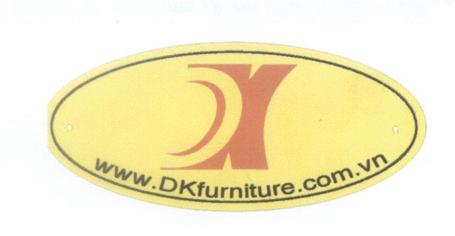 Mẫu nhãn hiệu DK D K www.DKfurniture.com.vn