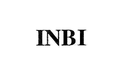 Mẫu nhãn hiệu INBI