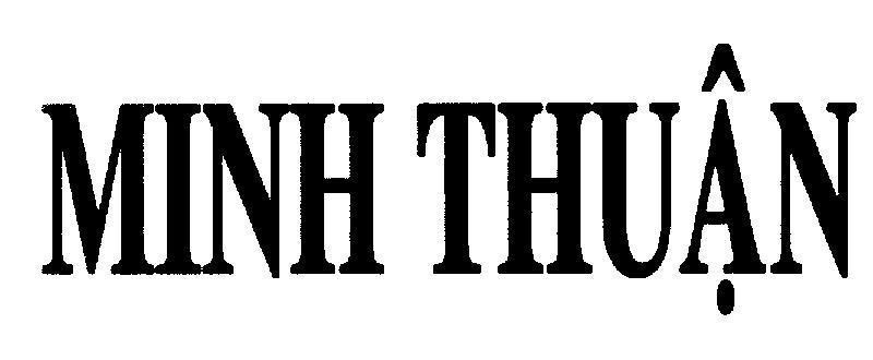 Mẫu nhãn hiệu Minh Thuận