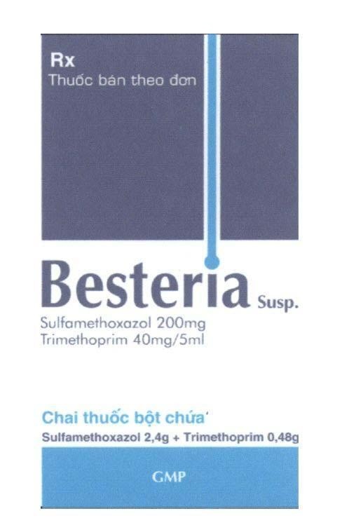 Mẫu nhãn hiệu Besteria Susp