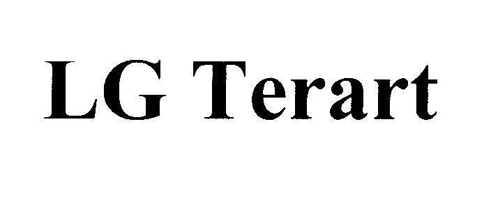 Mẫu nhãn hiệu LG Terart
