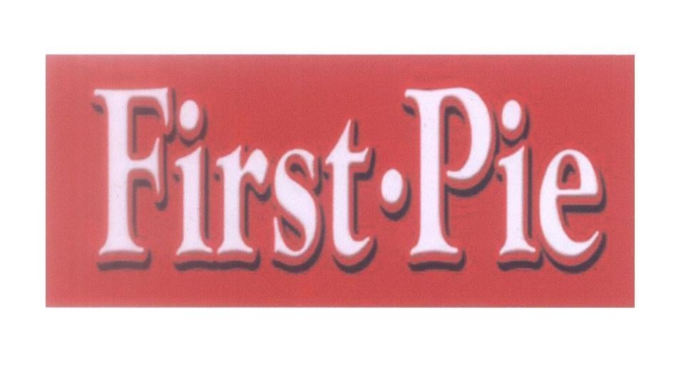 Mẫu nhãn hiệu First.Pie