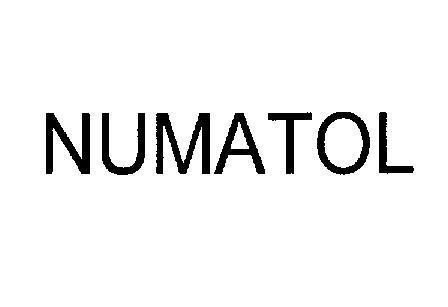 Mẫu nhãn hiệu NUMATOL