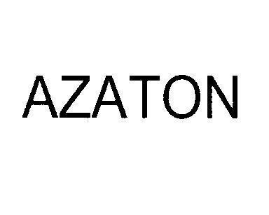 Mẫu nhãn hiệu AZATON