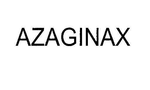 Mẫu nhãn hiệu AZAGINAX