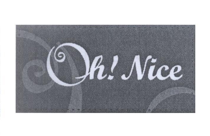 Mẫu nhãn hiệu Oh! Nice