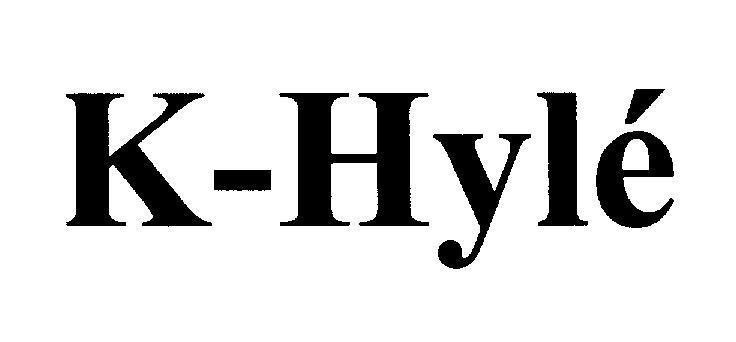 Mẫu nhãn hiệu K-Hylé