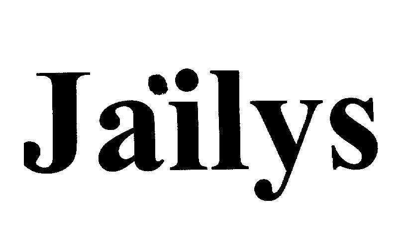 Mẫu nhãn hiệu Jailys