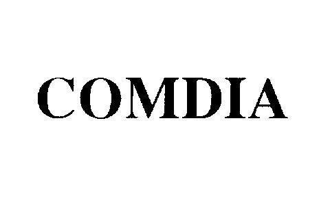 Mẫu nhãn hiệu COMDIA