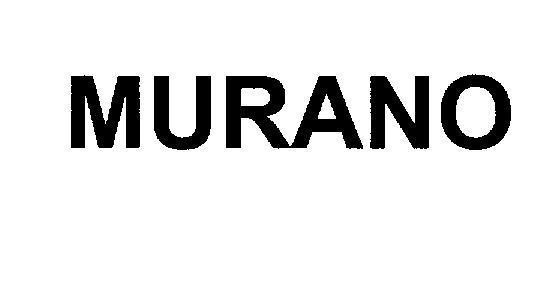 Mẫu nhãn hiệu MURANO