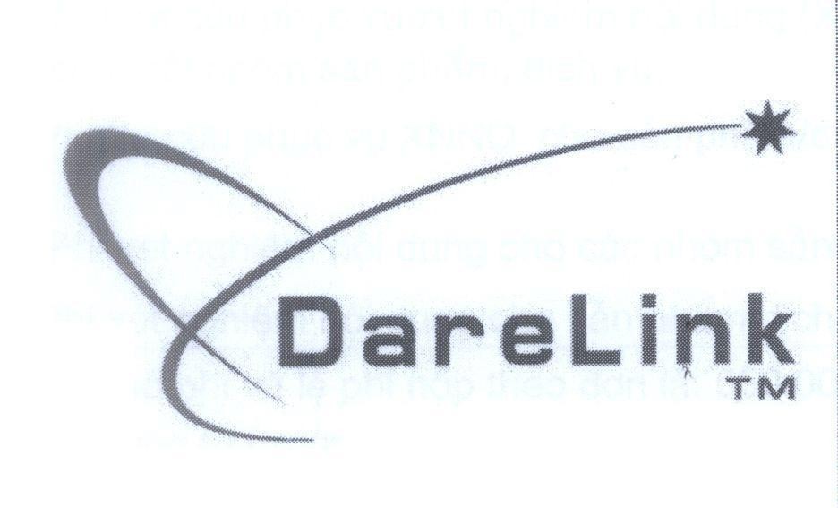 Mẫu nhãn hiệu DareLink TM