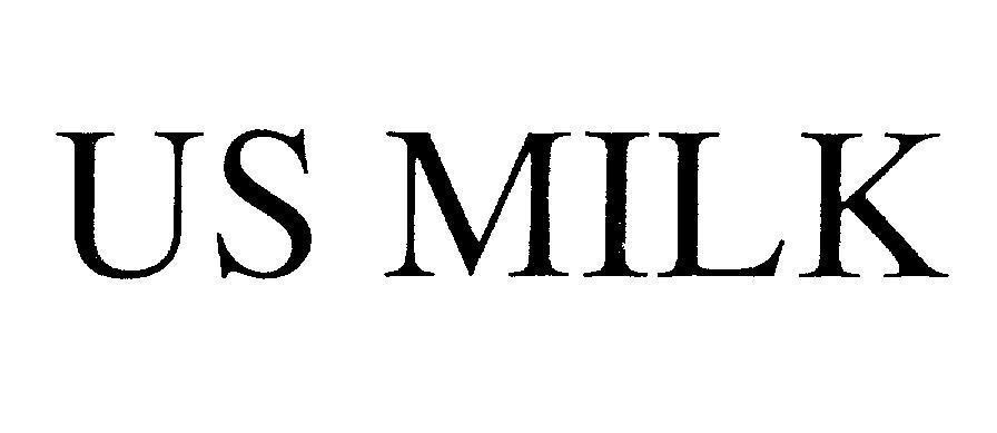 Mẫu nhãn hiệu US MILK