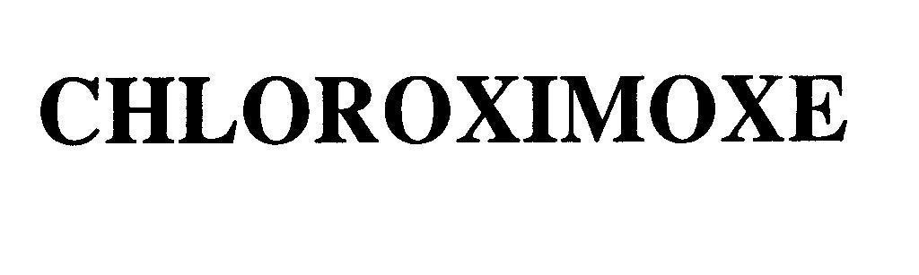 Mẫu nhãn hiệu CHLOROXIMOXE