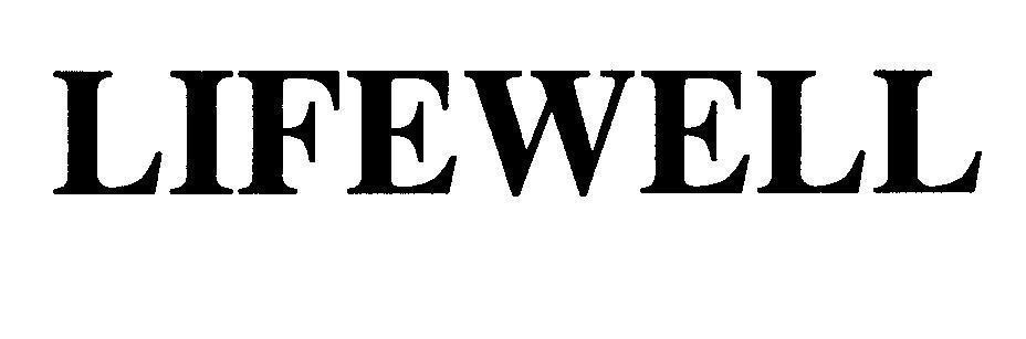 Mẫu nhãn hiệu LIFEWELL