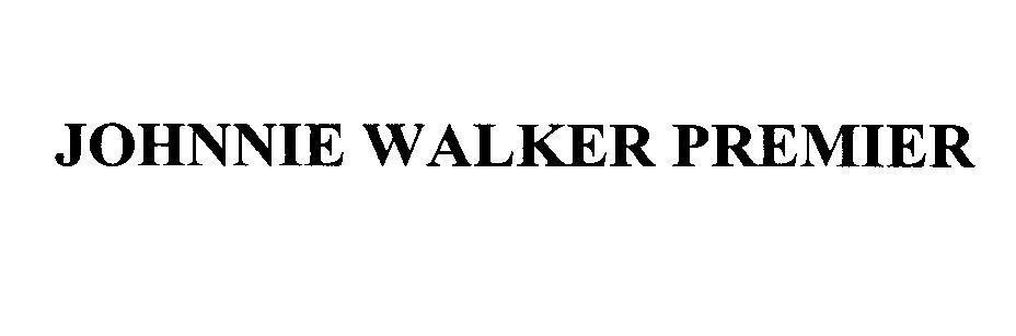 Mẫu nhãn hiệu JOHNNIE WALKER PREMIER