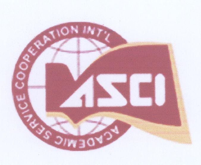 Mẫu nhãn hiệu ASCI ACADEMIC SERVICE COOPERATION INT'L