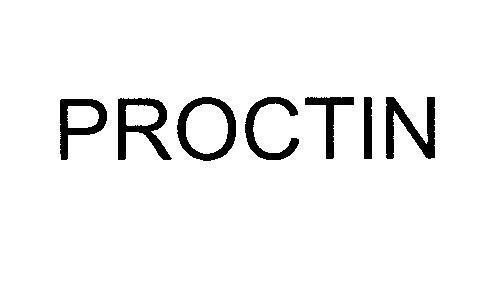 Mẫu nhãn hiệu PROCTIN