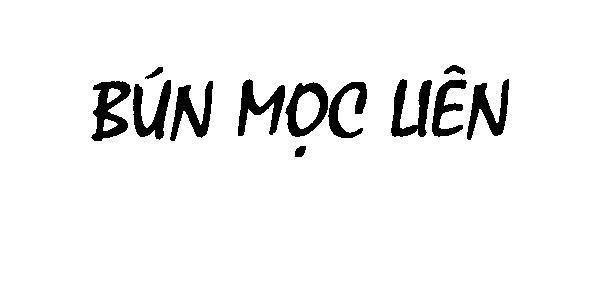 Mẫu nhãn hiệu Bún Mọc Liên