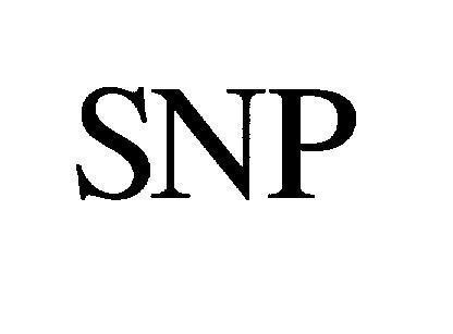 Mẫu nhãn hiệu SNP
