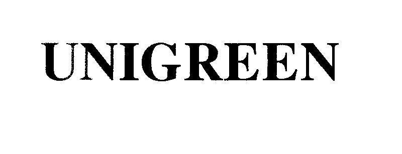 Mẫu nhãn hiệu UNIGREEN