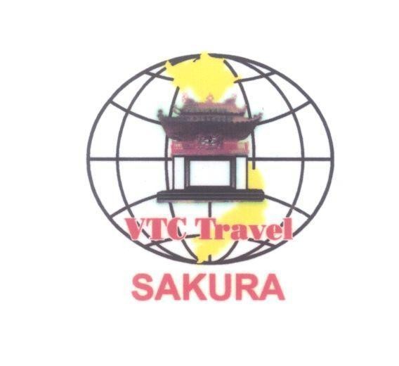Mẫu nhãn hiệu VTC Travel SAKURA