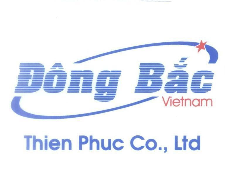 Mẫu nhãn hiệu Đông Bắc Vietnam Thien Phuc Co., Ltd