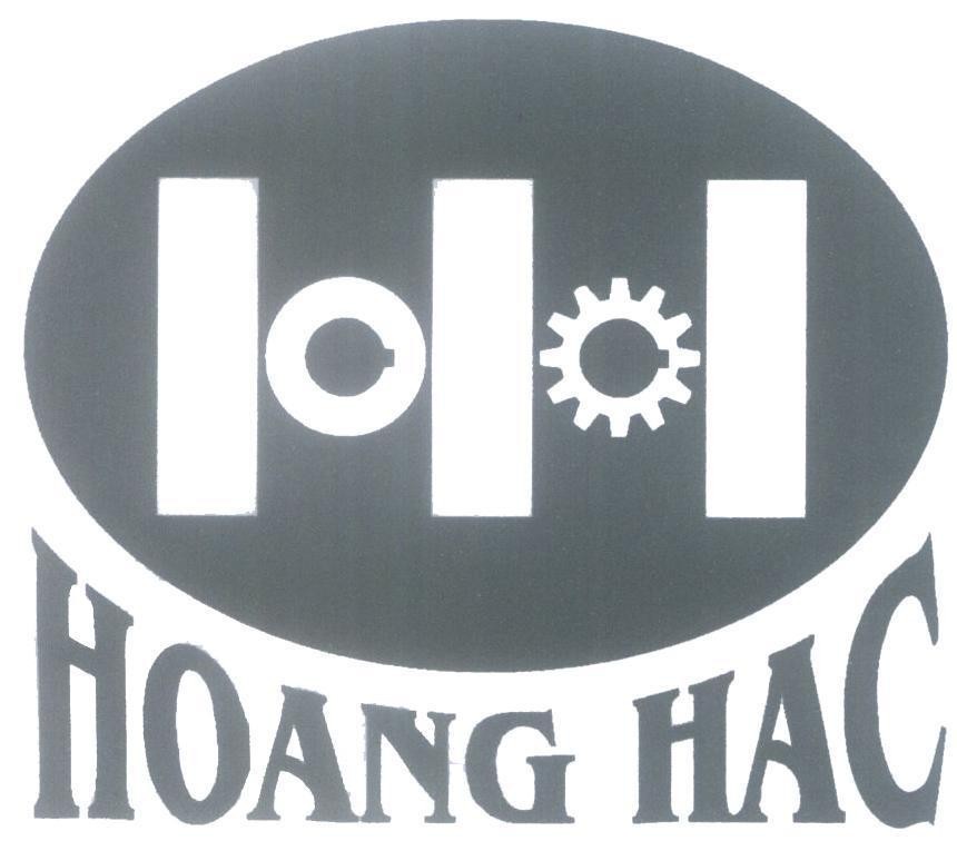 Mẫu nhãn hiệu HH HOANG HAC