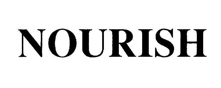 Mẫu nhãn hiệu NOURISH
