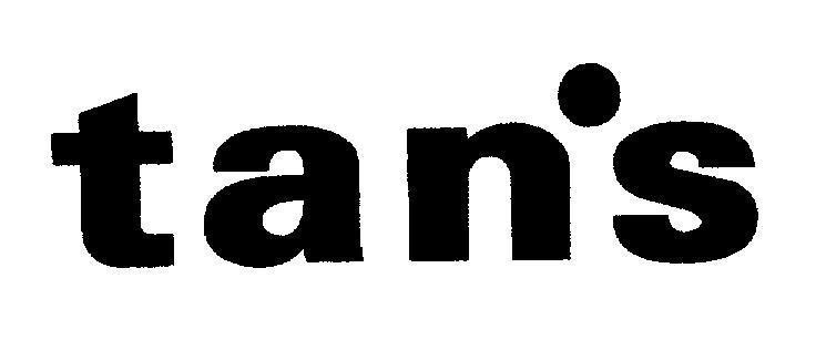 Mẫu nhãn hiệu tan's