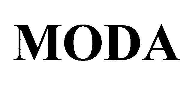 Mẫu nhãn hiệu MODA