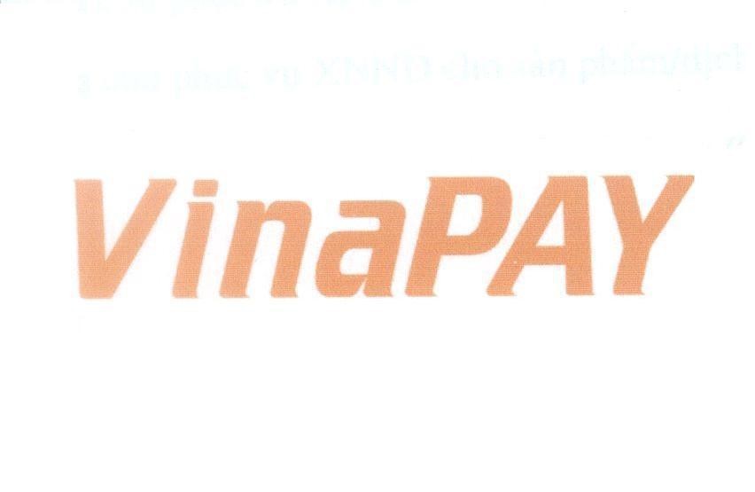 Mẫu nhãn hiệu VinaPAY