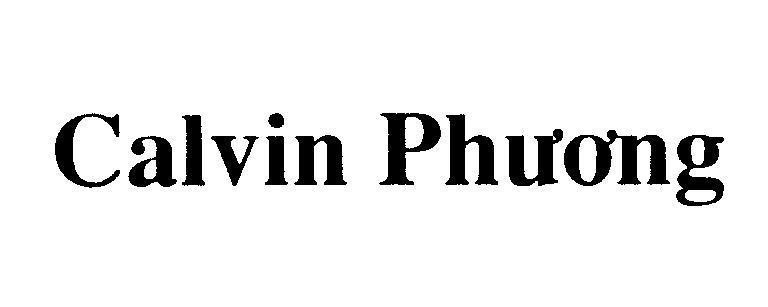 Mẫu nhãn hiệu Calvin Phương