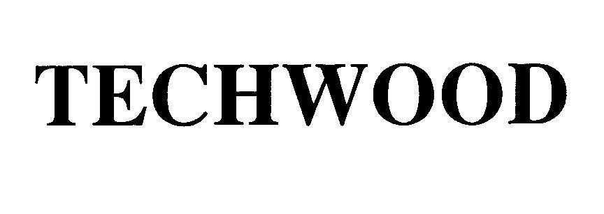 Mẫu nhãn hiệu TECHWOOD