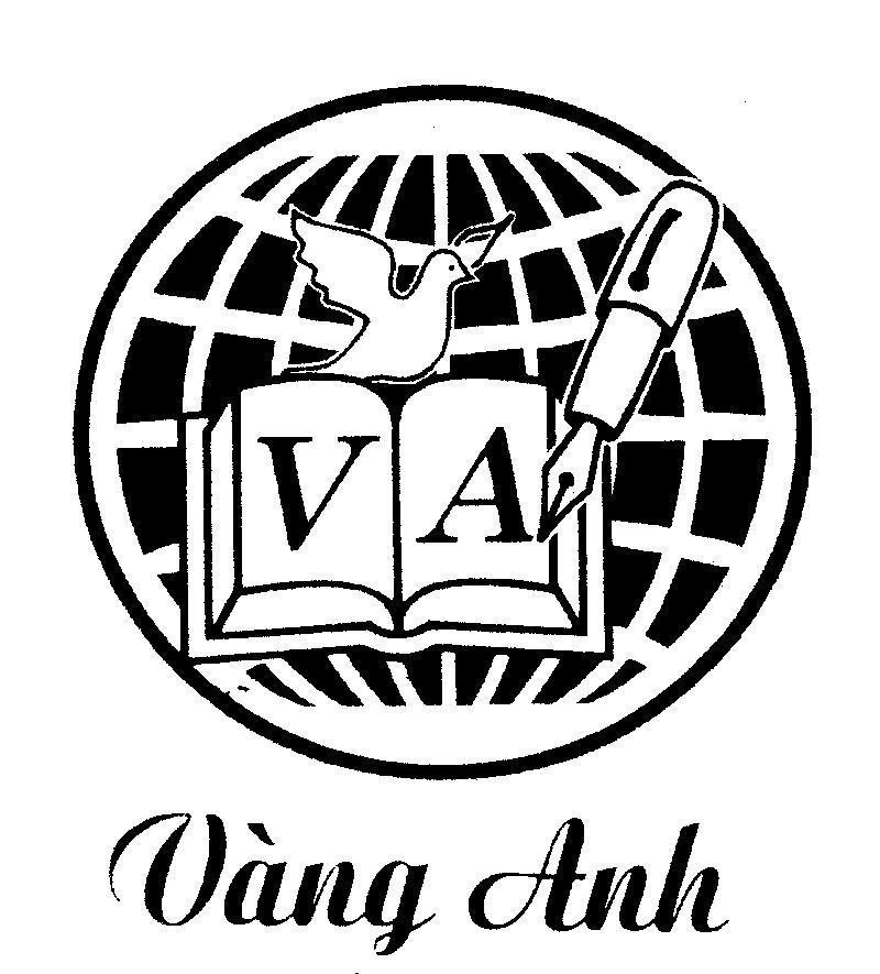Mẫu nhãn hiệu V A Vàng Anh
