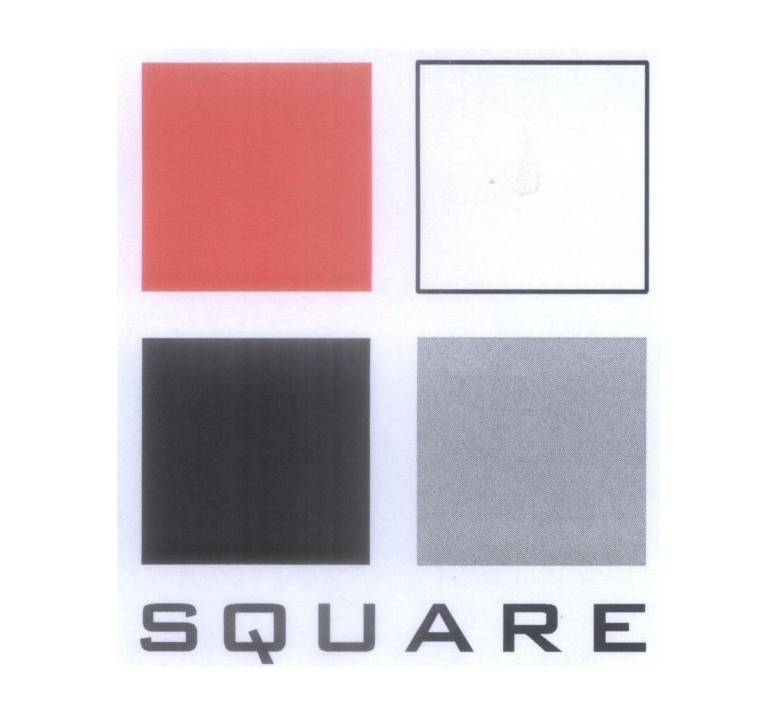 Mẫu nhãn hiệu SQUARE